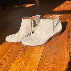 Sam Edelman Petty Suede ankle booties